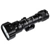 Streamlight ProTac Rail Mount VIR Pro USB White & IR Long Gun Light - Black Finish