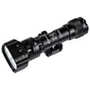 Streamlight ProTac Rail Mount VIR Pro White & IR Long Gun Light - Black Finish