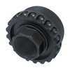 Lantac Adaptable Core Direct Thread HUB Adapter 5/8x24 Thread Pitch - Black
