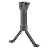 Grip Pod GPS V2 Cam Lever QD Bipod with Aluminum Legs - Black