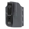 DeSantis 137KJ2WZ0 Slim-Tuk Ambi IWB Holster for the Springfield Hellcat Pro - Black Kydex