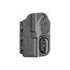 DeSantis 137KJ2WZ0 Slim-Tuk Ambi IWB Holster for the Springfield Hellcat Pro - Black Kydex
