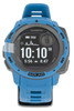 Garmin 0100229311 Instinct Solar Watch Tidal Blue Solar iPhone/Android Bluetooth/ANT+