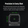 Olight Osight SE Fully Enclosed Green Multi Reticle Optic - RMSc Footprint, Black
