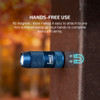 Olight iMini 2 Magnetic Rechargeable Mini FlashLight - Midnight Blue