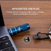 Olight iMini 2 Magnetic Rechargeable Mini FlashLight - Midnight Blue