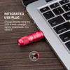 Olight iMini 2 Magnetic Rechargeable Mini FlashLight - Passionate Red