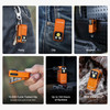 Olight Oclip Pro S Multifunctional EDC Clip Flashlight - Orange