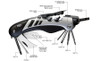Real Avid Gun Tool - 18-in-1 Firearm Multi-Tool - AVGTCL211