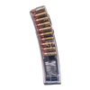 ETS  HK MP5 9mm 20 Round Translucent Magazine - Clear