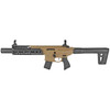 Sig Sauer MCX CANEBRAKE AIR Rifle (Pellet) - 177PEL, 600 Feet Per Second, 4" Barrel, Flip Up Sights, Black/Flat Dark Earth, 30Rd