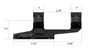 Arken ARP-30 30mm Scope Mount with 20 MOA - Black