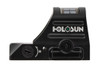 Primary Arms Holosun HE507C X2 Red Dot - Red ACSS Vulcan Reticle, RMR Footprint, Black Color