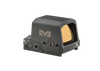 Meprolight MPO Pro-S Closed Emitter Green Dot Optic - Bullseye Reticle, RMSc Footprint, Black