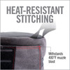 Real Avid Ratchet Rest AVRSBM: Versatile Medium Bag with One-Handed Click Adjustment & Non-Slip Base