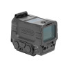 Holosun AEMS-EVO-DUAL Rifle Sight | Red Dot + Visible Green & Infrared Laser Combo, Coaxial Alignment, Crane Switch Included