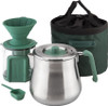 Gerber 1076926 ComplEAT Coffee Kettle Set | Portable Outdoor Pour Over Coffee Maker for Camping & Backpacking