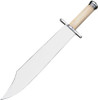 Windlass Texas Bowie 400266 | 19.5" Battle Ready Bowie Knife with Authentic Bone Handle & High Carbon Steel Blade