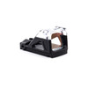 Shield OMSsc 4MOA Glass OMSSC-4MOA-GLASS | Open Mini Sight Sub Compact Red Dot for Micro Pistols, Translucent Acrylic Roof, True Glass Clarity