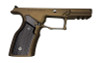 Sharps Bros SBGM33 Taurus GX4 Carry Grip Module | Bronze Cerakote Billet Aluminum Frame with Black Aluminum Panels, Mag Release Included