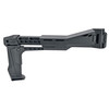 Strike Industries FSA STAB Picatinny SI-FSA-SP-STAB | Polymer Folding Stabilizer Brace for 1913 Rail, Side Button Release & Length Adjustment