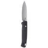 CRKT K430KXP Counterpart | 3.38" Satin 12C27 Drop Point Knife with Textured Black GRN Handles & Crossbar Lock