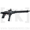 TANDEMKROSS Folding Picatinny Buttstock by Rim/Edge TK11N0515BLK1