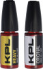 Knife Pivot Lube Combo KPL-0006: 2-Pack Knife Oil (Light + Heavy) for EDC Knives and Automatics