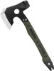 HX Outdoors FT-16A Ironside Hatchet | 16 Inch Stainless Steel Camp Axe with Fiberglass Handle & Protective Sheath