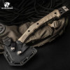HX Outdoors Guardians Hatchet FT-02: Compact 3Cr13 Steel Hatchet for Camping, Bushcraft & Survival