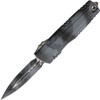 Microtech 1270-1TPUCS Luminary OTF | Titanium Body Double-Action Automatic Knife with Stonewashed Blade