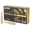 Federal Gold Medal 6.5 Creedmoor 140gr Sierra MatchKing BTHP - 20 Rounds - GM65CRD1