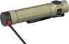 Olight Baton Ultra 1800 Lumen EDC Flashlight - Olive Green - OAL Superalloy