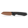 Vosteed A2928 Raccoon 2.0 3.25" 14C28N Folder - Copper Dune / Black Micarta