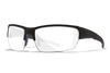 Wiley X Saint Tactical Sunglasses - Matte Black Frame - Smoke Gray & Clear Lenses - CHSAI07