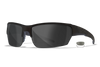 Wiley X Saint Tactical Sunglasses - Matte Black Frame - Smoke Gray & Clear Lenses - CHSAI07