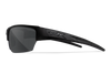 Wiley X Saint Tactical Sunglasses - Matte Black Frame - Smoke Gray & Clear Lenses - CHSAI07