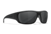 Wiley X Omega Polarized Tactical Sunglasses - Matte Black - Gray Lens - ACOME08