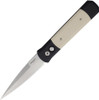 ProTech Godfather Tuxedo Automatic Knife - Ivory Micarta Inlay - 951