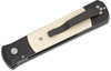 ProTech Godfather Tuxedo Automatic Knife - Ivory Micarta Inlay - 951