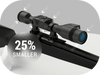 ATN X-Sight 5 LRF 5-25x Ultra HD 4K+ Smart Day & Night Vision Scope