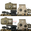 Space Magic Industries The S.P.A.C.E. Device EOTech Magnifier Mount 1.7" - Black