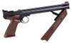 Crosman P1377BR American Classic .177 Caliber Multi-Pump Air Pistol - Brown/Black