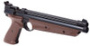 Crosman P1377BR American Classic .177 Caliber Multi-Pump Air Pistol - Brown/Black