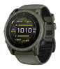Garmin tactix 8 51mm AMOLED Olive Drab Cerakote Smartwatch - 010-04553-10