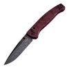 Hogue Mysto 24452 ABLE Lock Knife - Fire Redstone Richlite - CPM MagnaCut