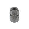True Precision Cobra Comp 9mm Compensator - Black DLC 1/2x28 - TP-CMICRO-BC