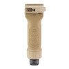 Grip Pod GPS-V2-AL-CL-T Bipod - Tan Aluminum Legs - Cam Lever QD