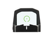 Meprolight MPO-F Green Dot Sight - 3 MOA/33 MOA Bullseye - RMR Footprint