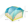 UST Gear House Party 6-person Tent - with Footprint and Storage